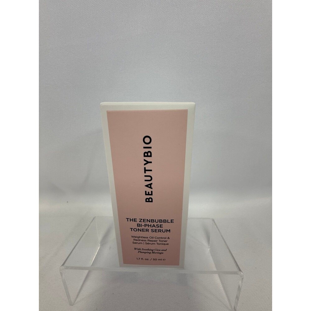 BeautyBio The ZenBubble Bi-Phase Toner Serum NEW! SEALED! 50ml.
